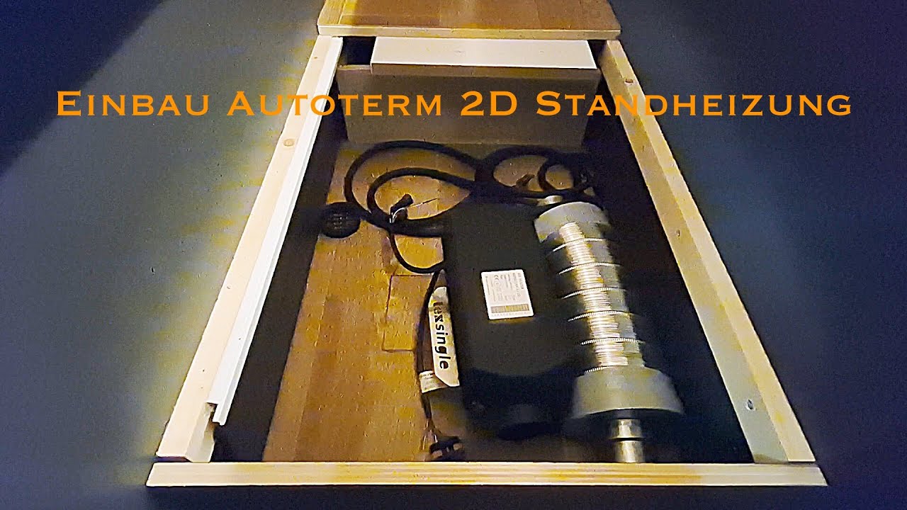 Autoterm 2D Einbau