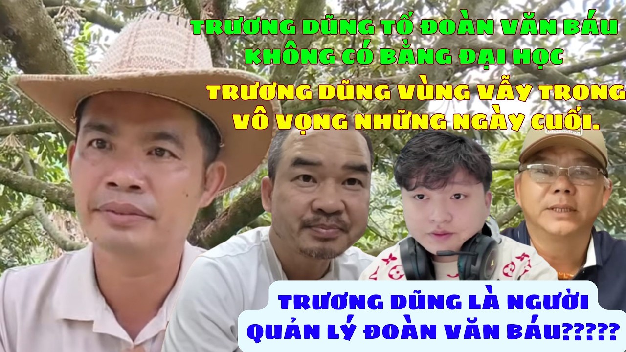 🔥 Đoàn Văn Báu Là Cấp Dưới Của Trương Dũng? Anh Báu Không Có Bằng Đại Học, Sang Nepal Cứu Minh Tuệ??