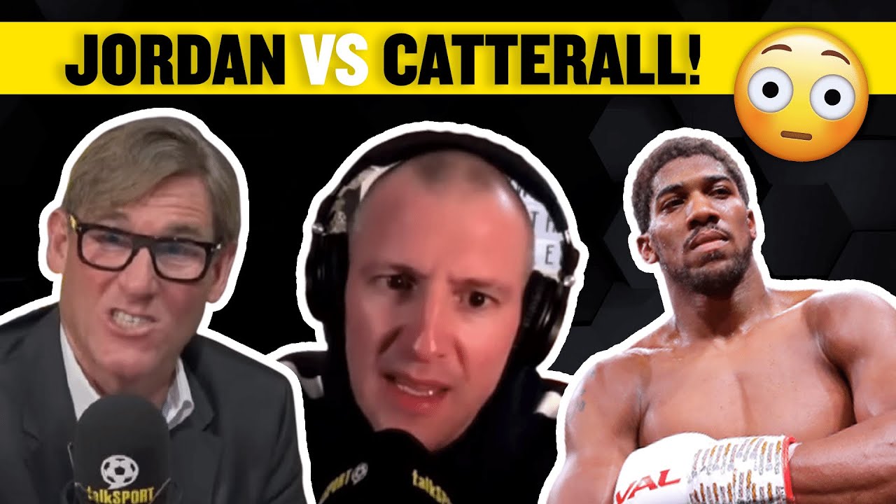 JORDAN vs CATTERALL!🔥 Simon & Adam Catterall GET HEATED over AJ, Usyk, Fury step aside deal talk!