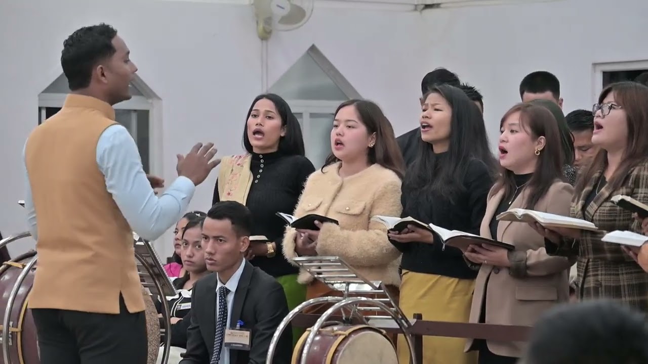 Ṭhuampui Veng Branch- Lalpa, I aw nem a. Bial Conf. Vawi 3-na. Zirtawpni zan