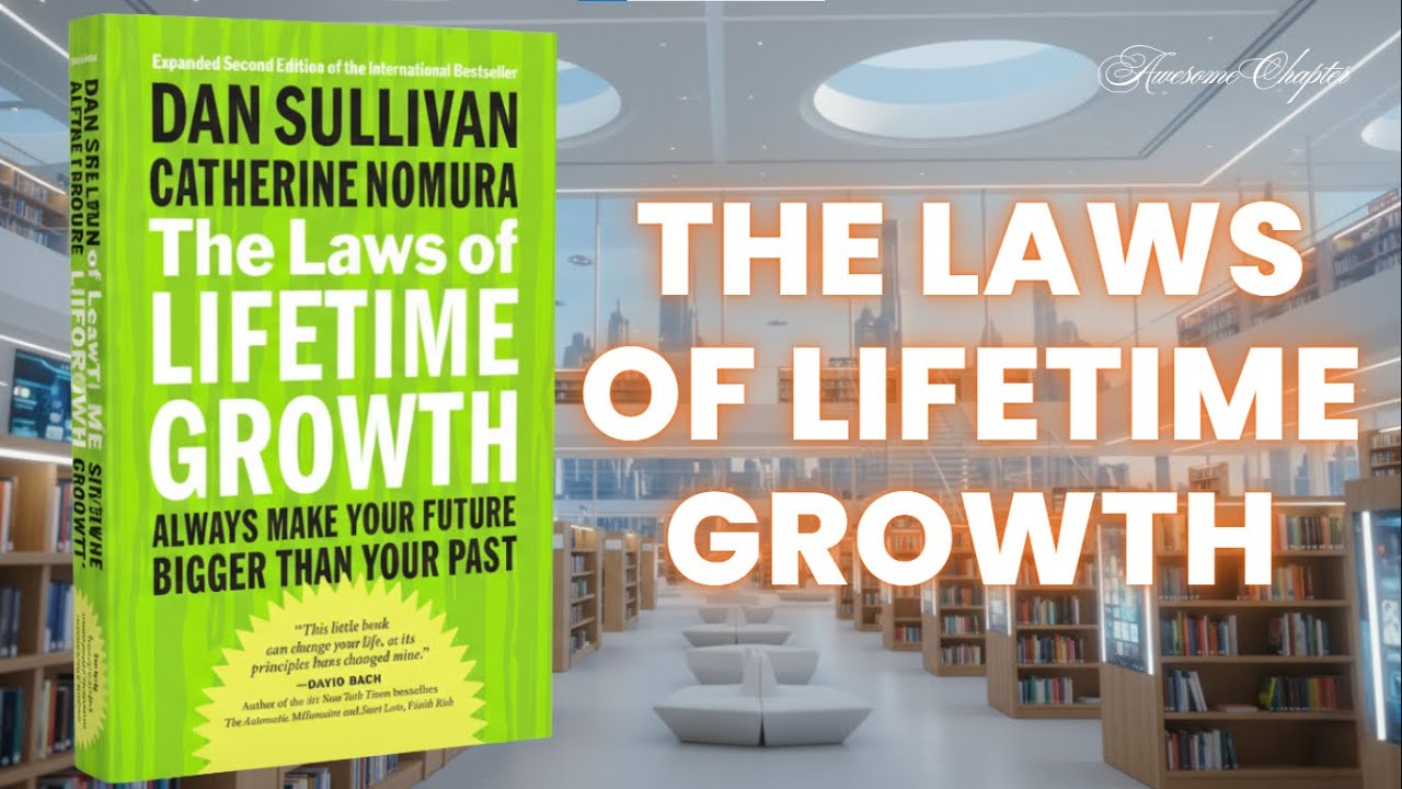 The Mindset Shift That Unlocks Unlimited Growth | Book Talk: Laws of Lifetime Growth