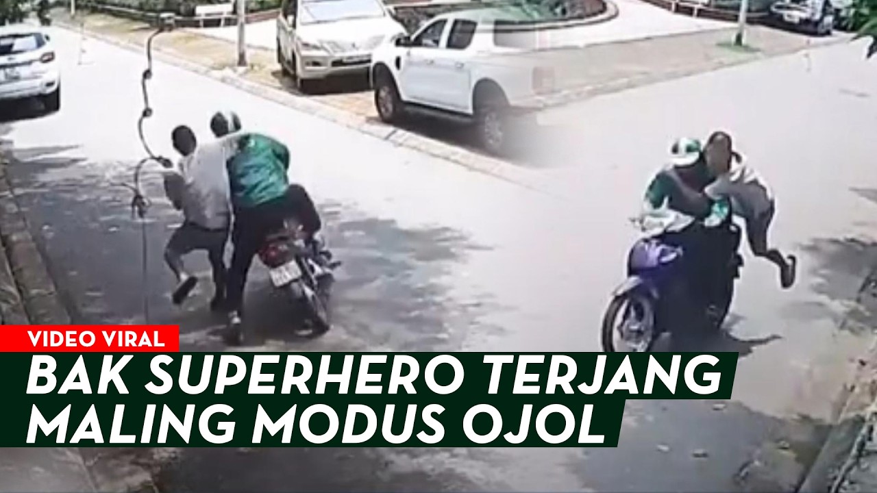 CURANMOR APES DITERJANG HINGGA AMBRUK‼️MALING BERPECI TERTANGKAP❗INI TAMPANG PARA PELAKU ☠️💀😂