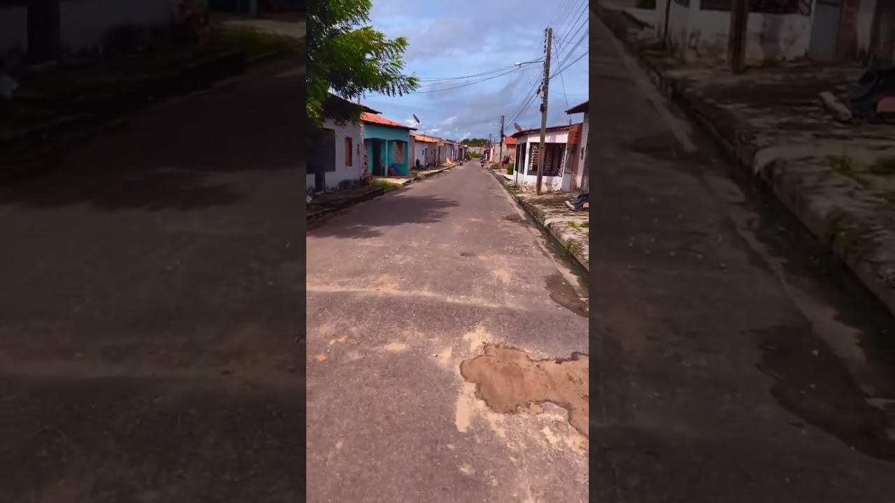Rua 1 no bairro santo Antonio em pio XII ❤️