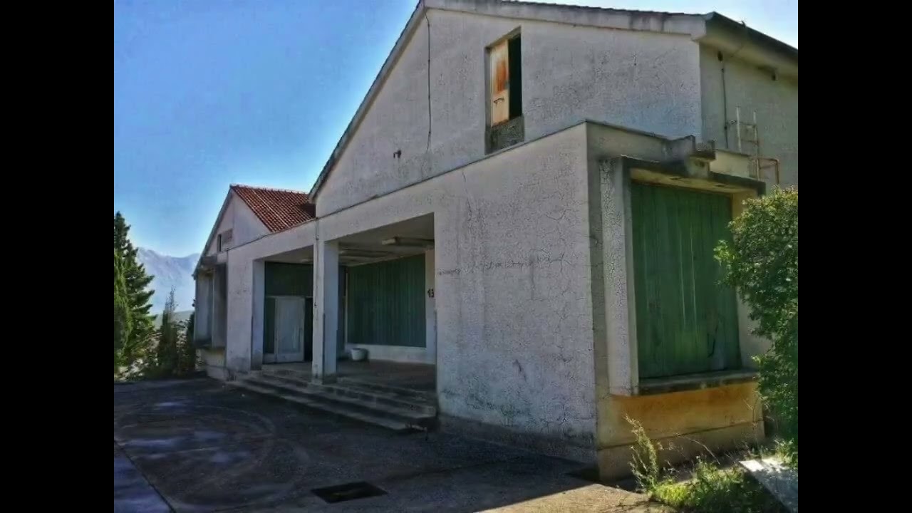 Biv&scaron;a kasarna Milan Spasić,Radovići