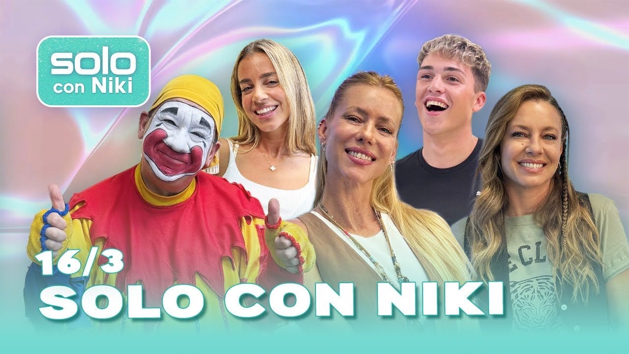 VINO PIÑÓN FIJO, hablamos de los OSCARS y los JUEGOS de JUAN | Solo Con Niki 16/3