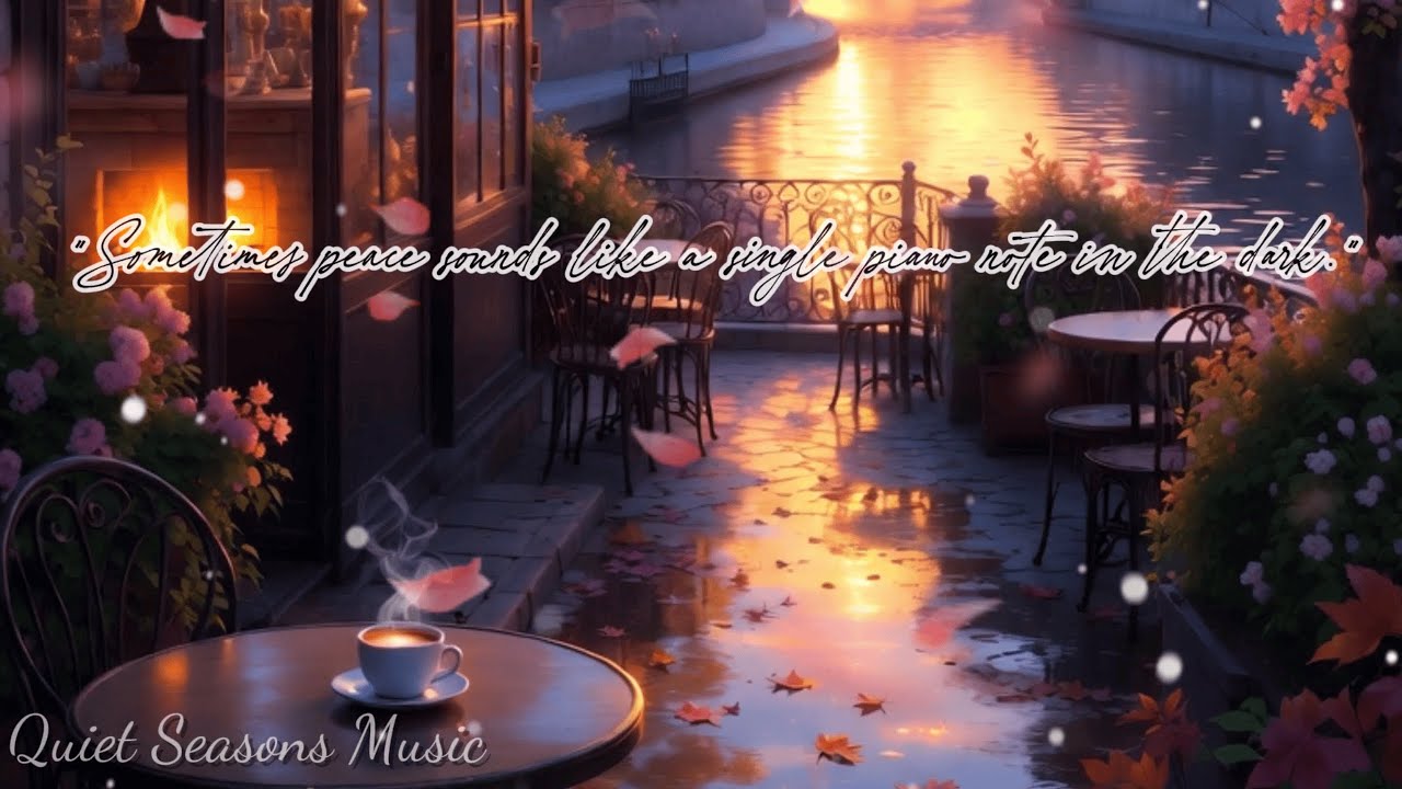 slow breaths, soft notes ☁️🎹 calm piano for reading & rest