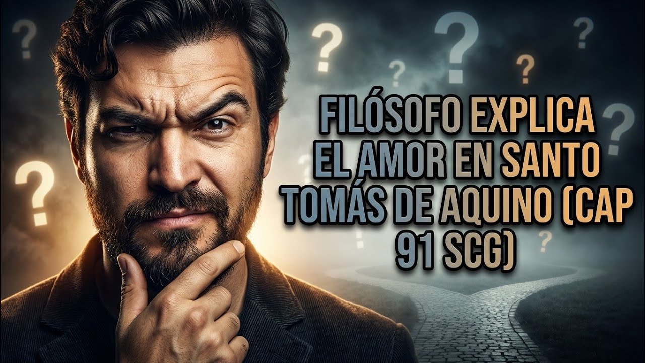 ¿Que es el amor? Santo Tomas responde  (cap 91 SCG)