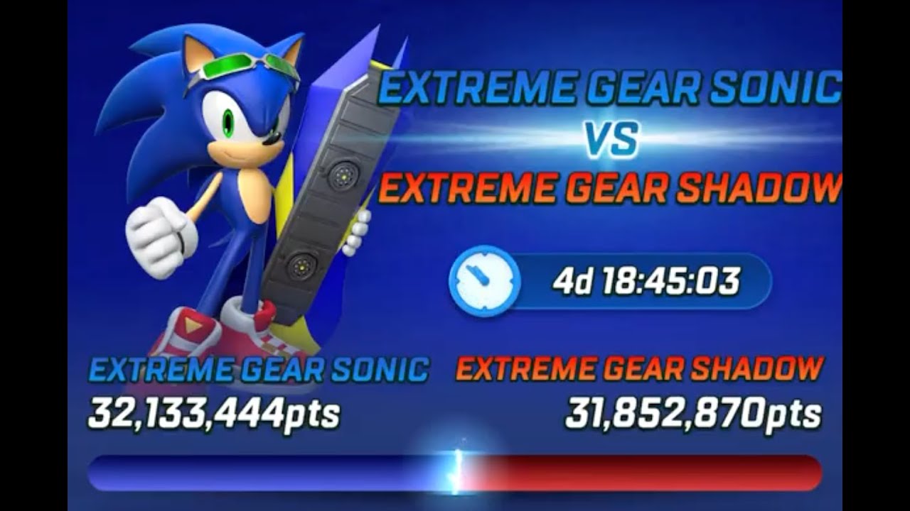 Sonic Forces Speed Battle LIVE 🔴 (Party Match) Extreme Gear Sonic VS Extreme Gear Shadow #shorts