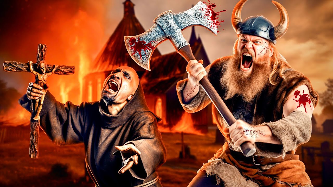 The Hidden Truth Behind SAVAGE Viking Raids