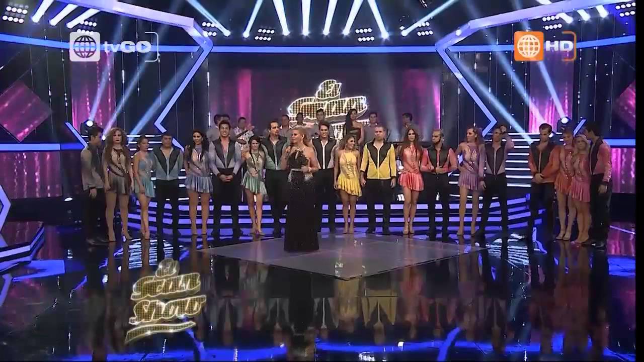 El Gran Show - Sábado 27-06-2015 - Segunda Temporada Parte 1/9