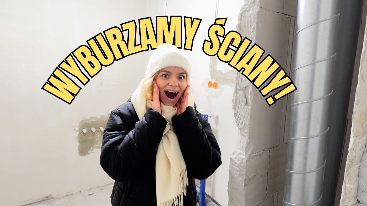 Zburzona ściana, rolety natynkowe w bloku | Nie obyło się bez wpadek! Co się zmieniło w mieszkaniu?