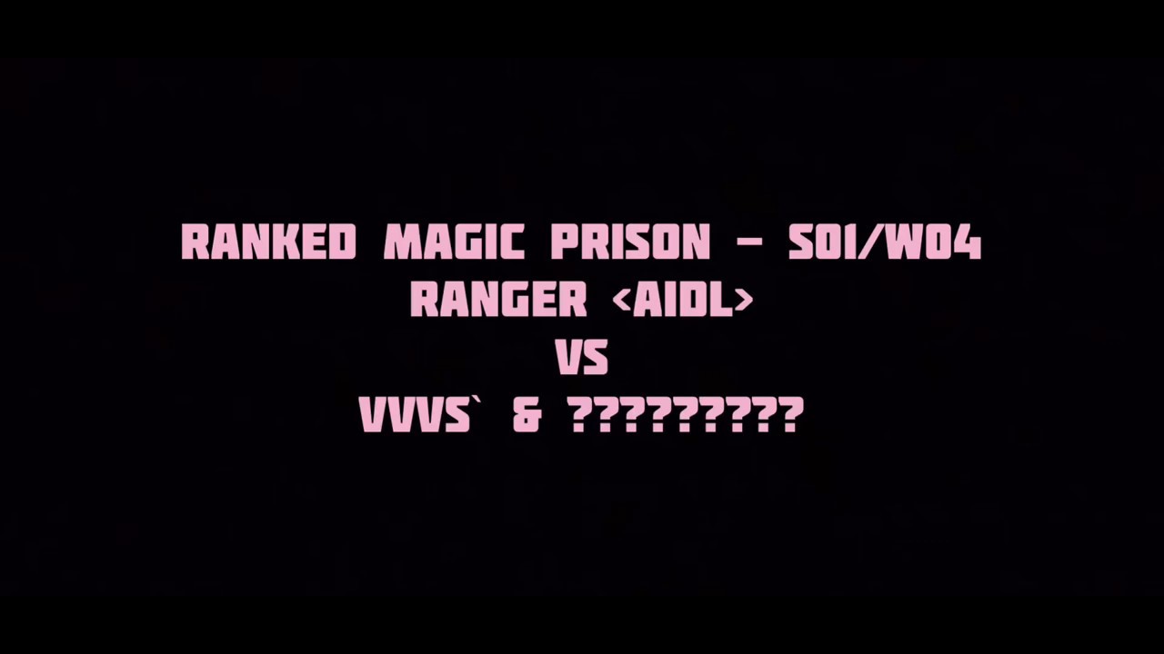 Optimizing Blitz Damage 🦅 &mdash; Ranked MP 6v6 [S01/W04] ::: 🏹Ranger [AIDL]