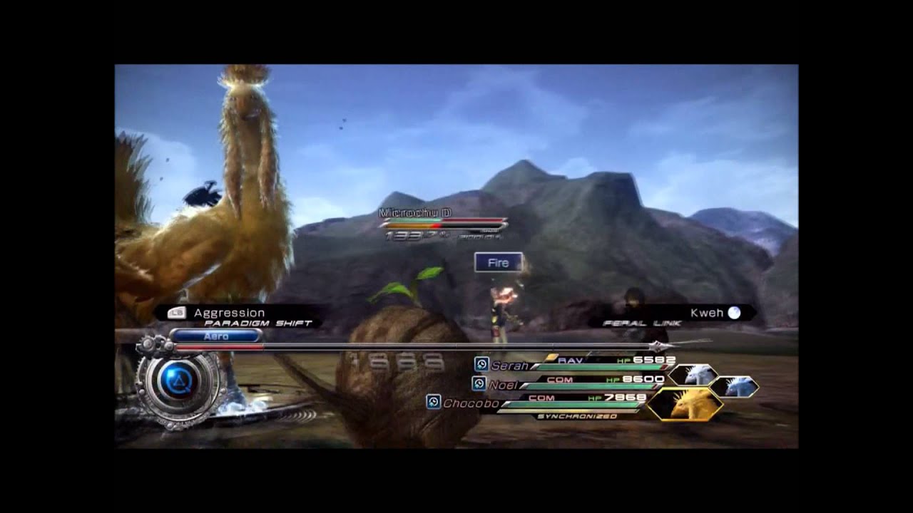 Final Fantasy XIII-2, How to Farm Potent Essence and Crystals.
