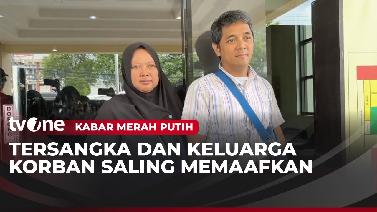 Kasus Suami Bela Istri jadi Tersangka Berujung Damai | Kabar Merah Putih