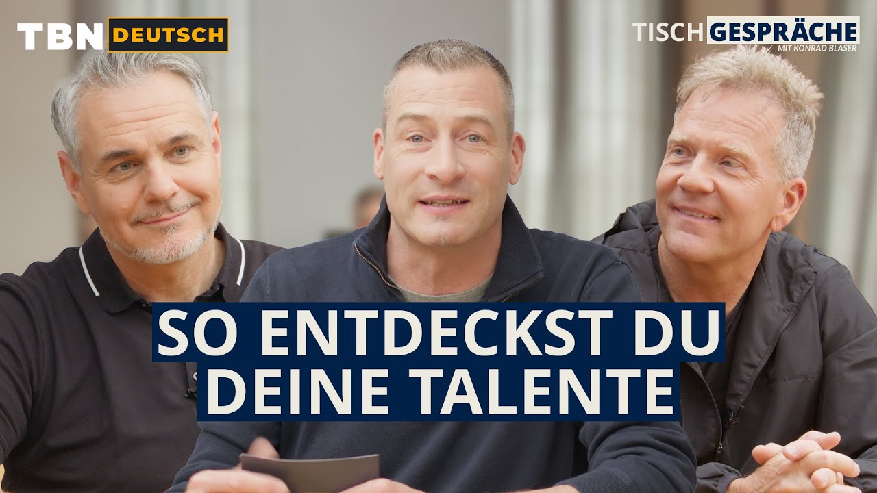 Entdecke deine geistlichen Gaben: Gott hat dich berufen! | Leo Bigger, Erich Engler | TBN Deutsch