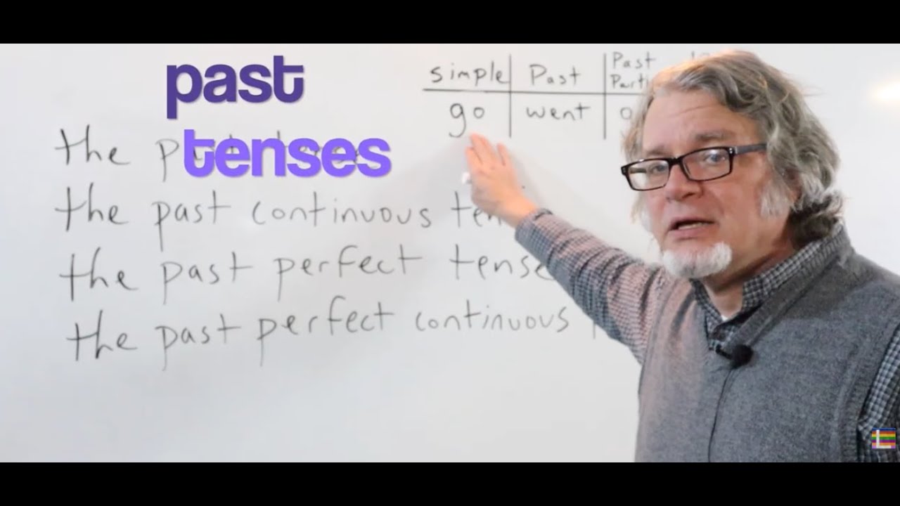 past tenses