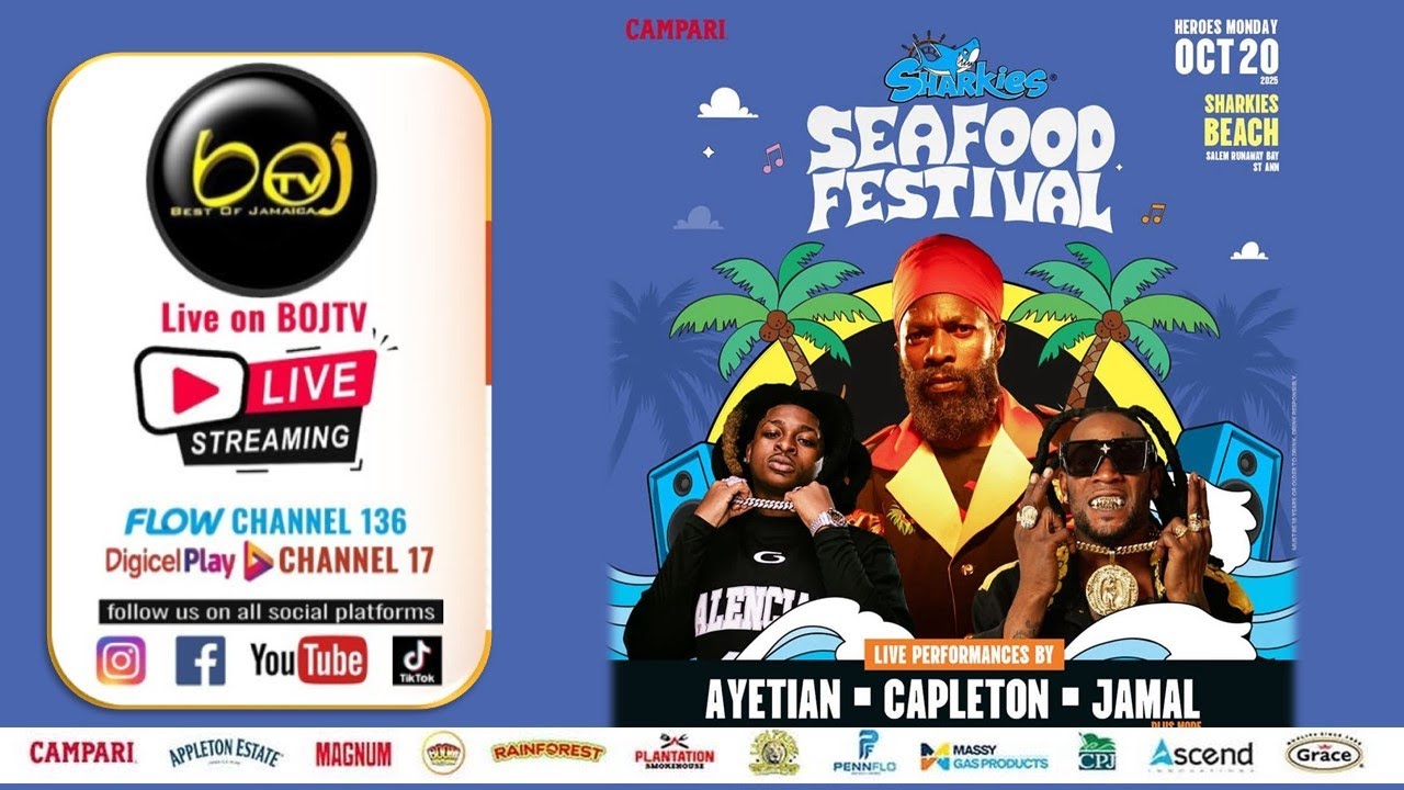 Sharkies SeaFood Festival | Heroes Monday | October 20, 2025