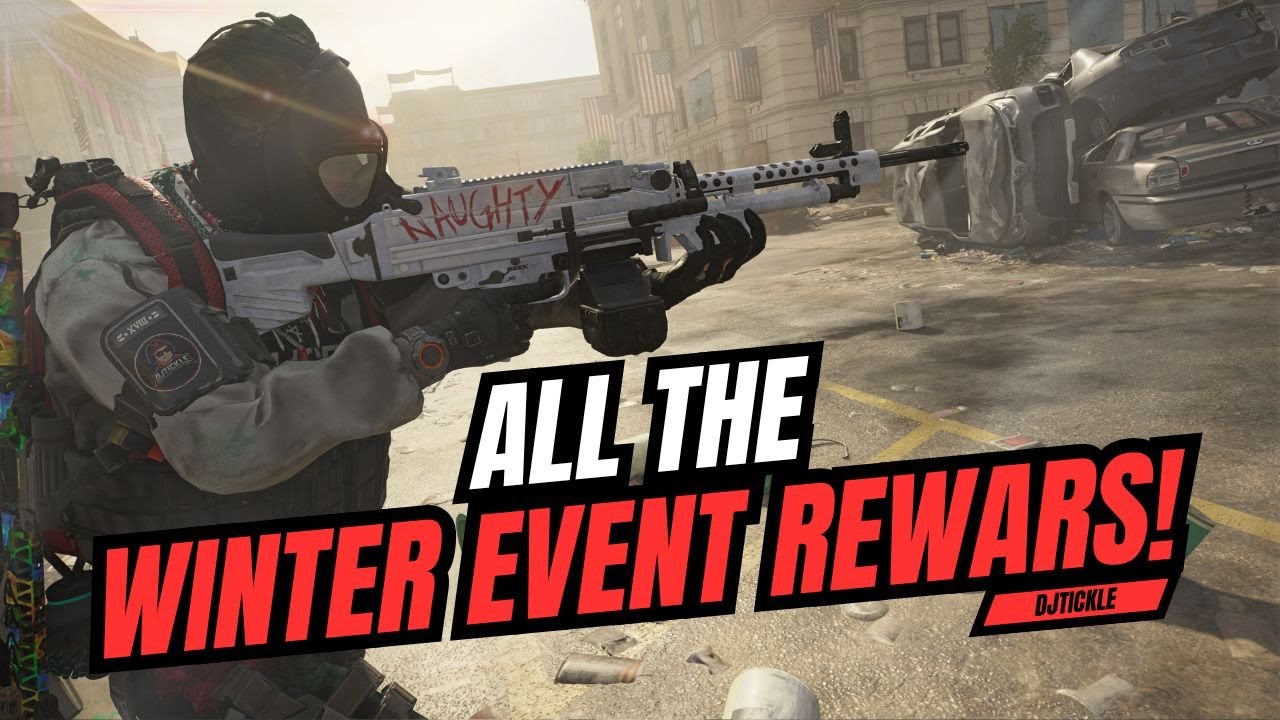 ALL THE WINTER EVENT REWARDS OPENED! EAGLE BEARER DROP! #TheDivision2