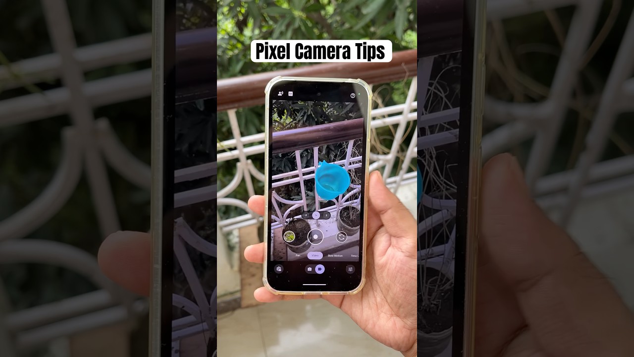 Google Pixel Video Recording Features #google #pixel #pixel9a #googlecamera #techstar