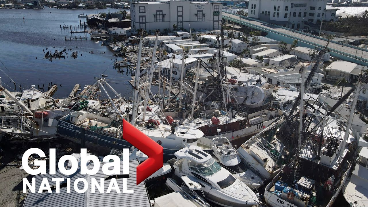Global National: Sept. 29, 2022 | Hurricane Ian leaves path of devastation across Florida