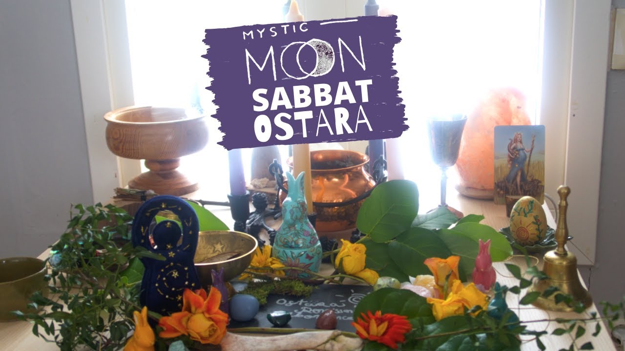Sabbat Ostara : énergies, autel, diy