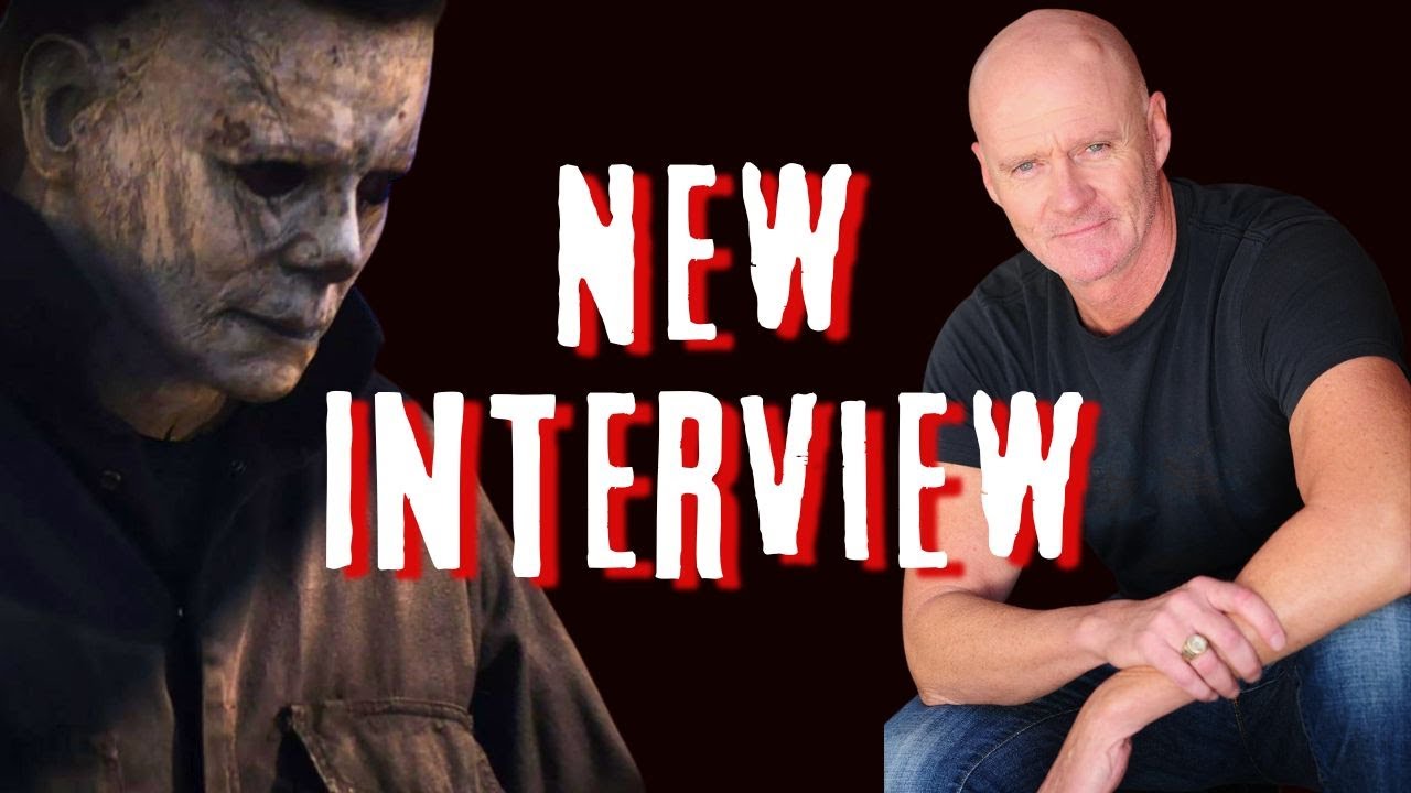 Michael Myers SPEAKS! Halloween Interview with James Jude Courtney