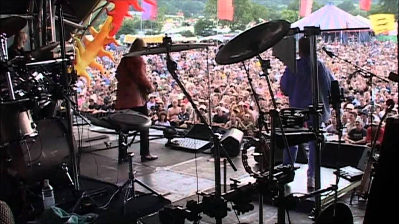 Yes In Glastonbury (2003) Part 5- And You And I