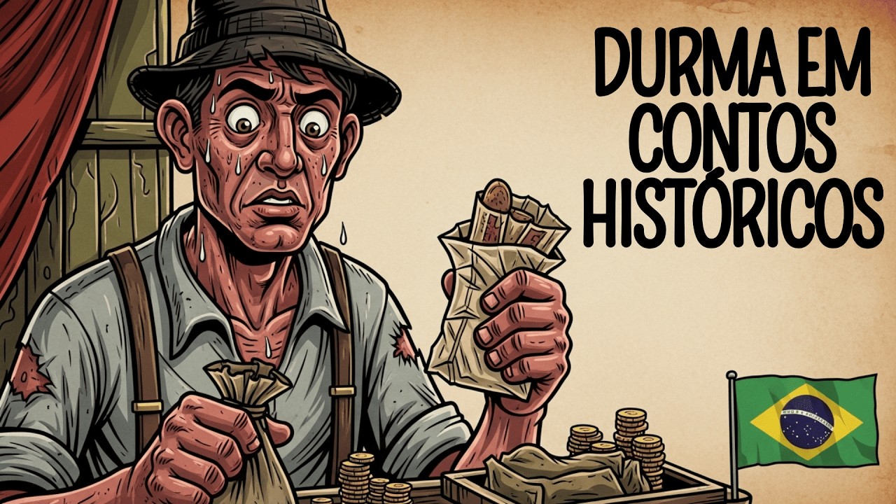Como Era a Vida no Brasil em 1920 (De Verdade) | Durma em Contos