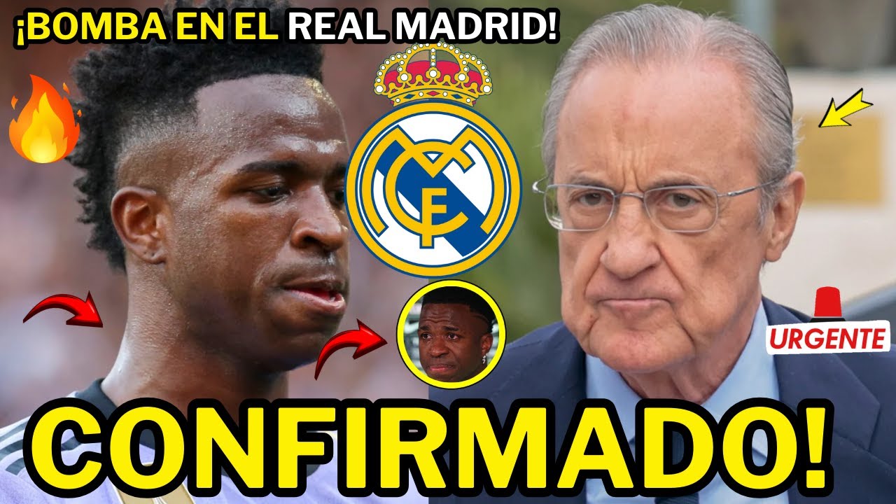 🚨 ¡URGENTE! /BOMBA MEDIÁTICA! Ex-Real Madrid asegura que Vinícius Jr recibe más que apoyo en el club