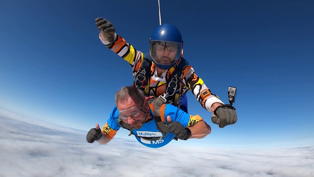 Skydive for the MS Trust HD