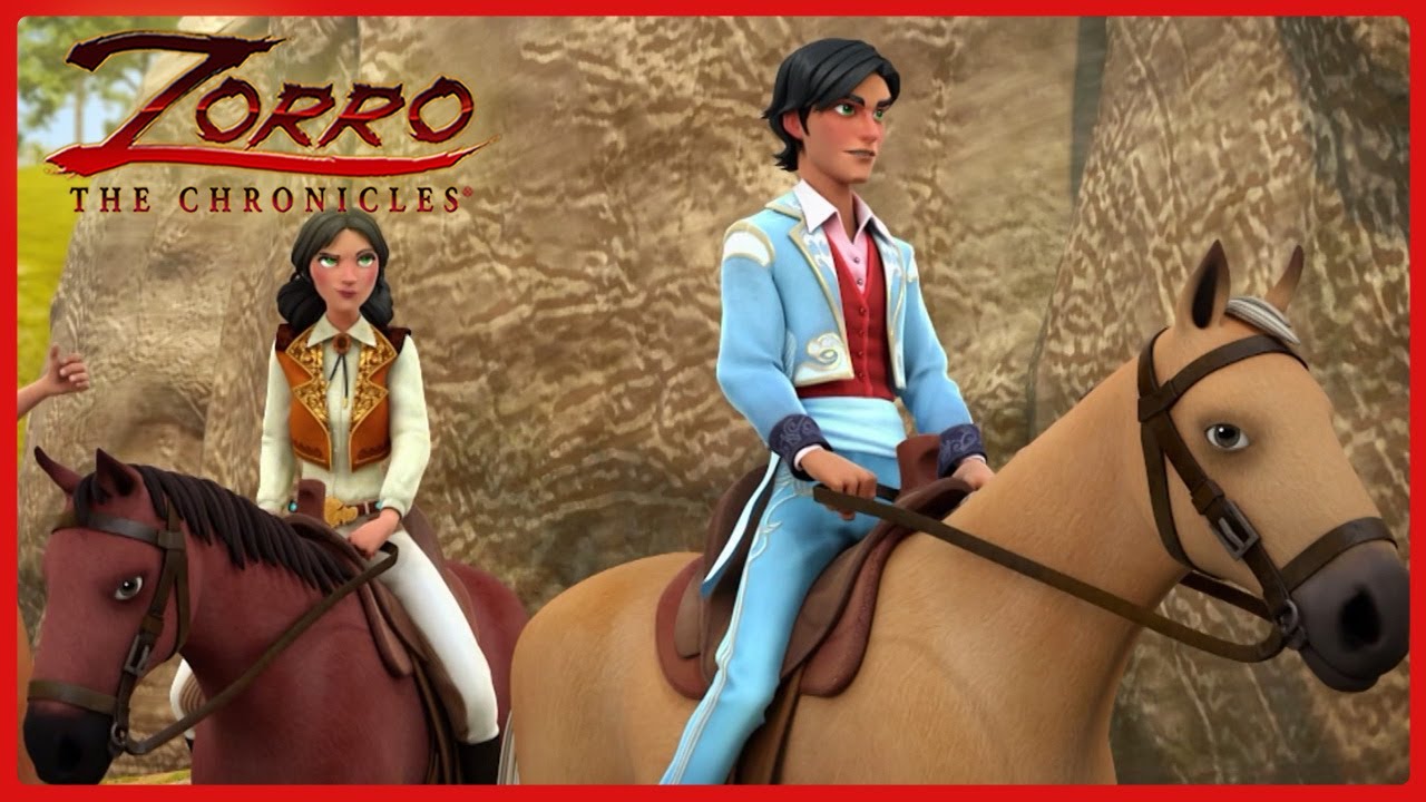 Heroes Saddle Up for One Last Ride! 🏁| Zorro | Holidays | Cartoons for Kids