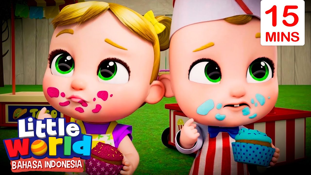 Rasa Apa Itu? | Belajar Mengenal Rasa | Little World Bahasa Indonesia | Kartun dan Lagu Anak