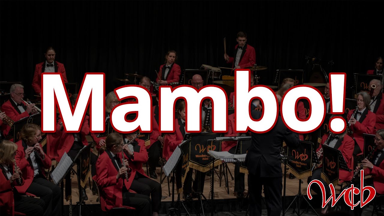 Mambo from West Side Story (arranged for concert band by Michael Sweeney)