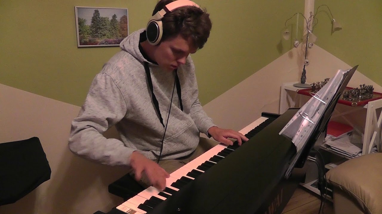 Niall Horan - Flicker - Piano Cover - Slower Ballad Cover