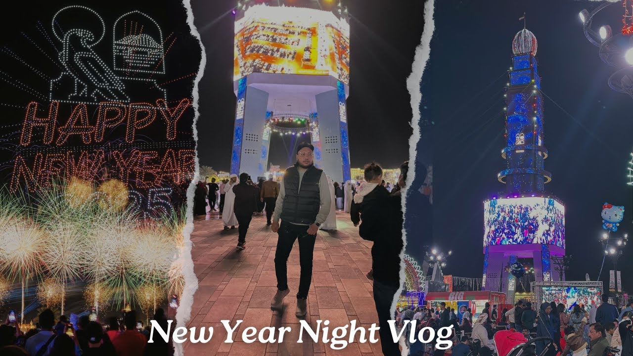 2025 New Year Night | Sheikh Zayed Festival Abu Dhabi | World Record Fireworks |