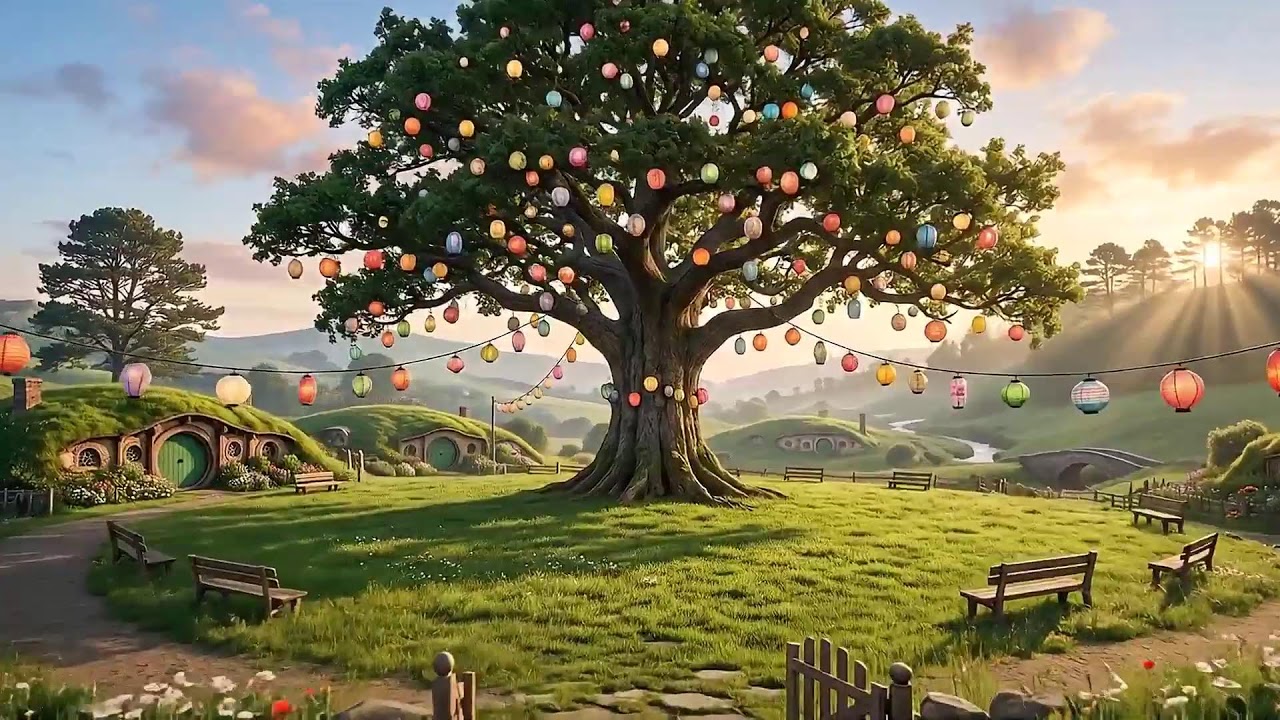 The Fiddler's Village Tale | Middle Earth Music