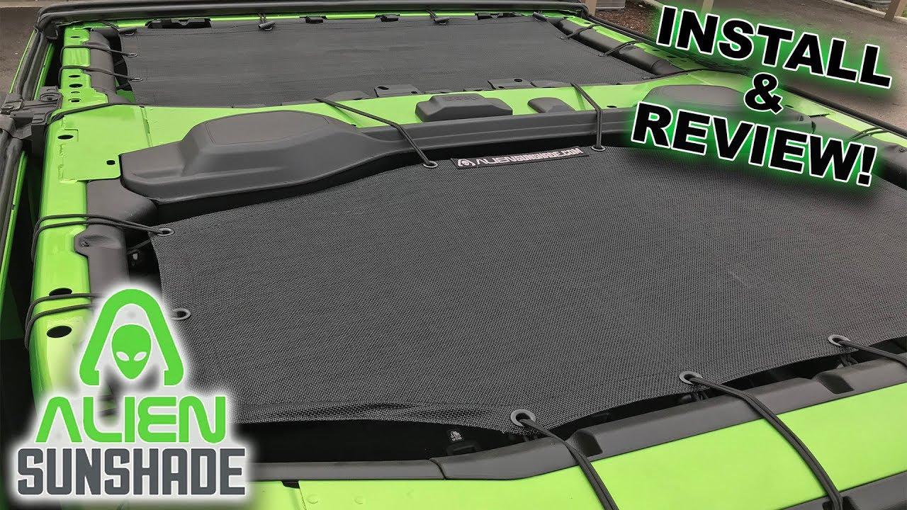 The Best SUNSHADE for Your JL Wrangler!! * A Must Have for SUMMER*