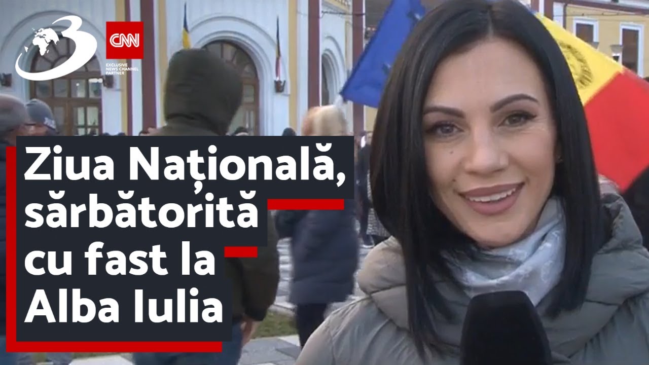 Ziua Națională, sărbătorită cu fast la Alba Iulia. Liderii AUR, desfășurare impresionantă de forțe