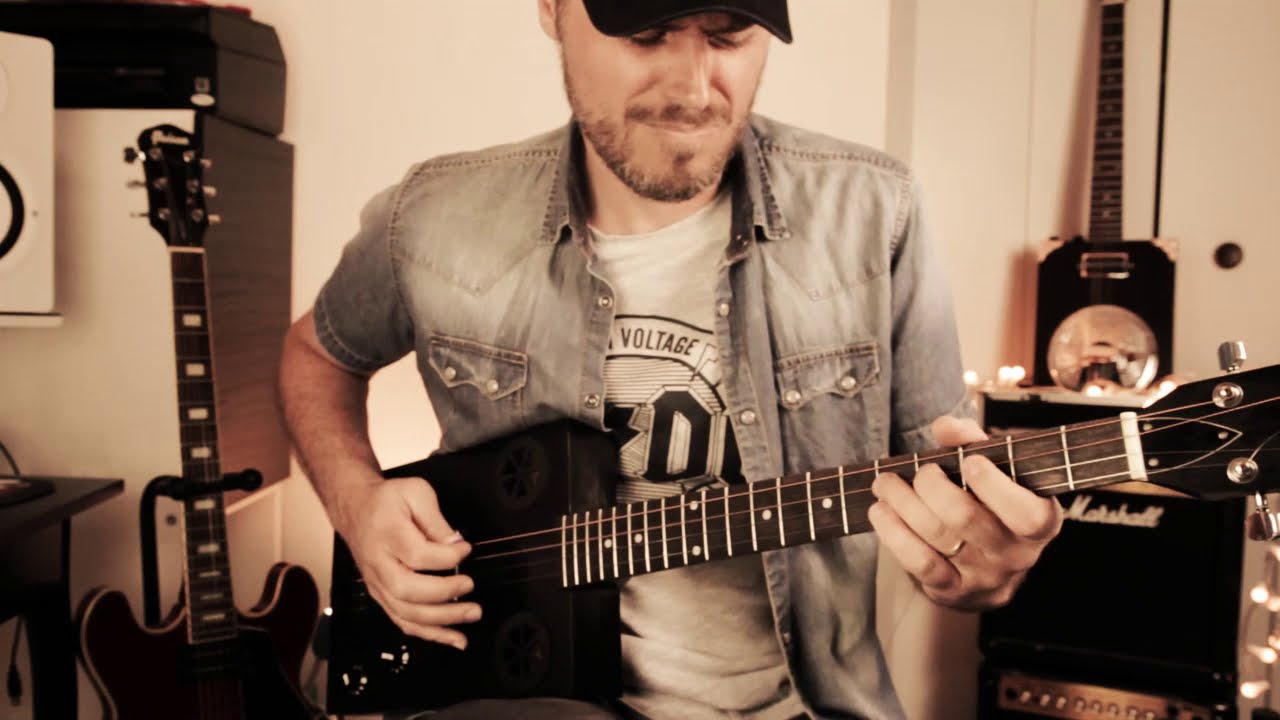 CIGAR BOX GUITAR BLUES - RIFFS ET SOLOS BLUES DE LÉGENDE
