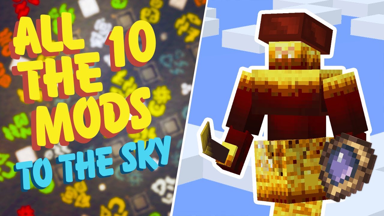 All The Mods 10 To The Sky EP35 Quick Soul Gems Occultism + Possessed Mob Farming