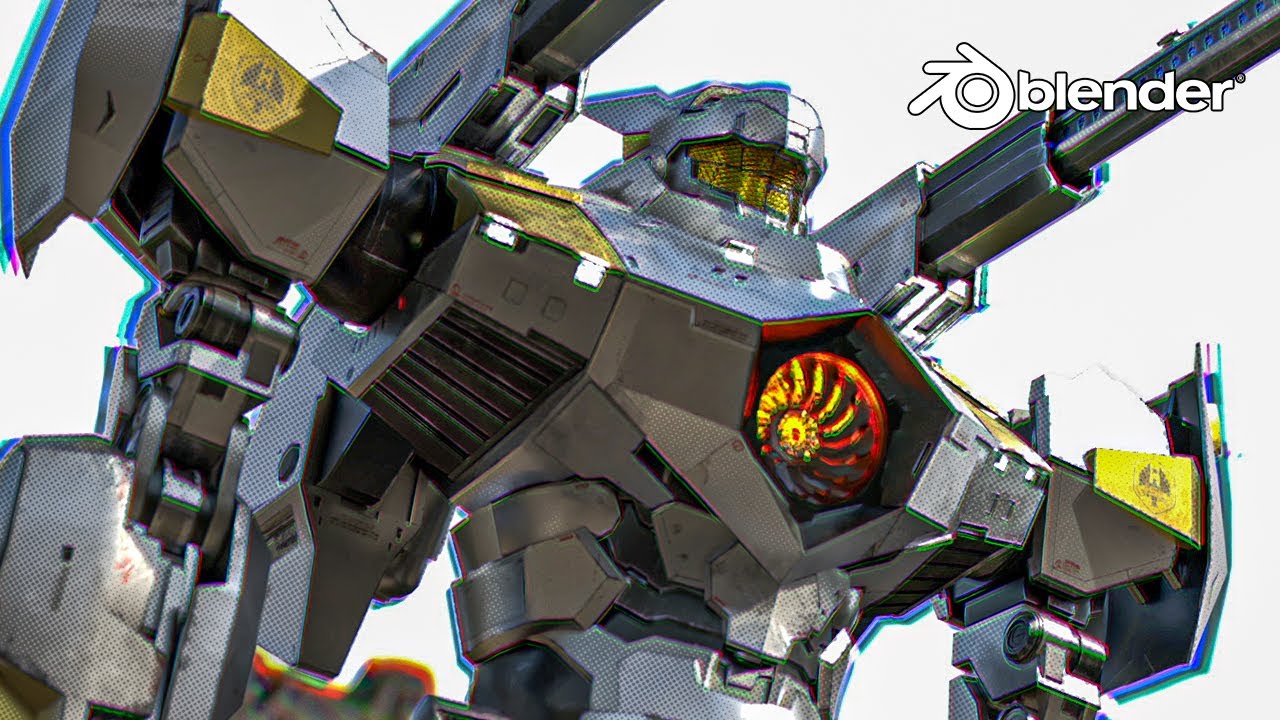 Pacific Rim: Hunter Vertigo 🕷️ SPIDER-VERSE Style! (Comic Look Conversion)