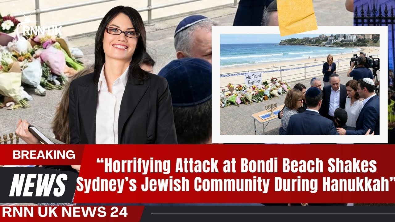 Horrifying Attack at Bondi Beach Shakes Sydney’s Jewish Community During Hanukkah