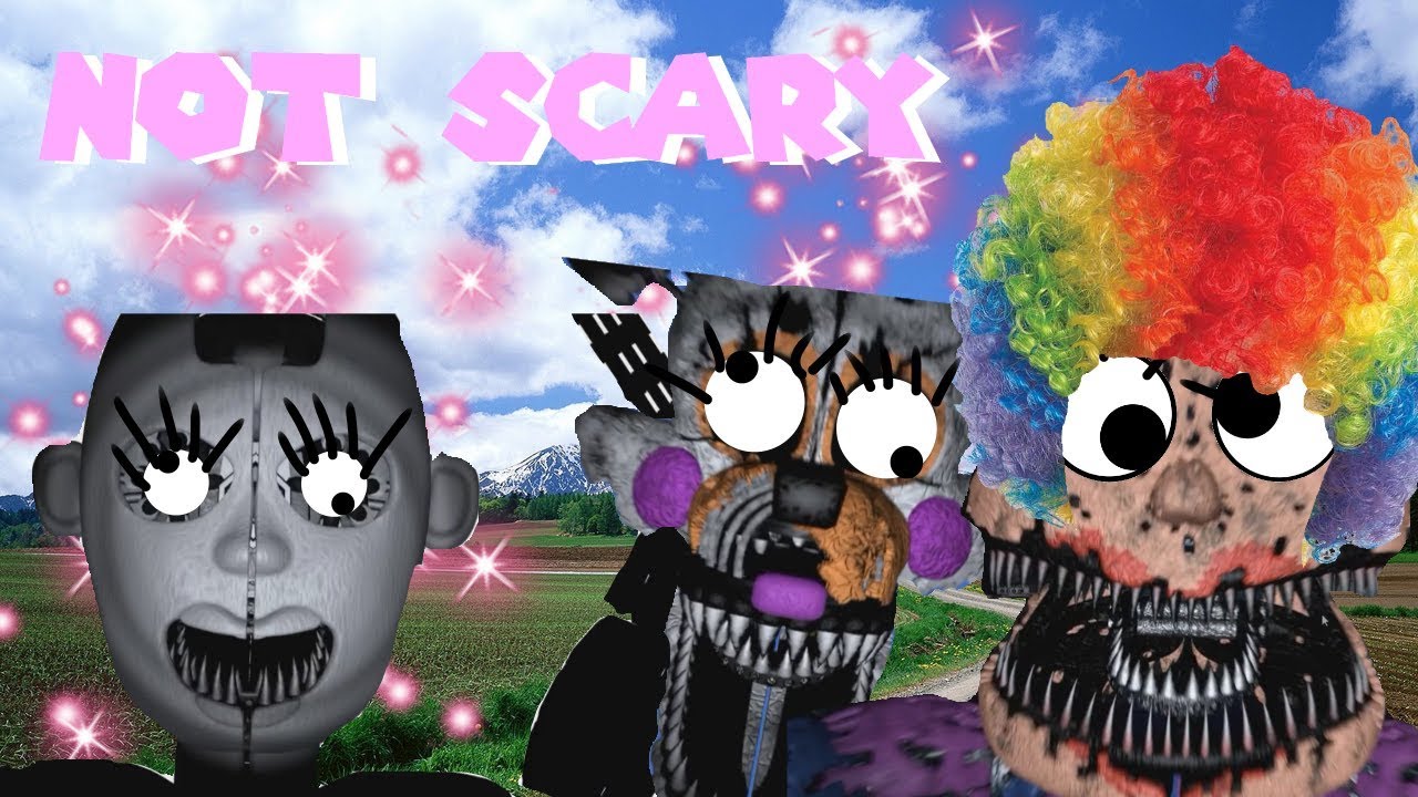 How to Make Baby's Nightmare Circus Classic Mode NOT Scary (ft. Darkbox and ComicPear)