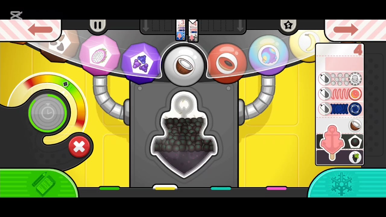 Día 302 Jugando Papa's Paleteria To Go : Pirate Bash 🏴‍☠️🍨🎮🎀💗💋