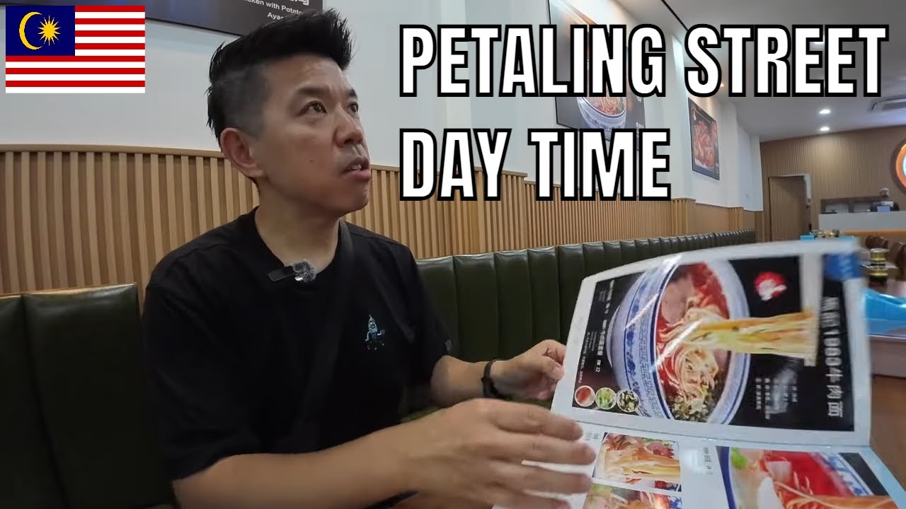 Daytime 🇲🇾🌟 Chinatown Petaling Street: A Food Lover's Day
