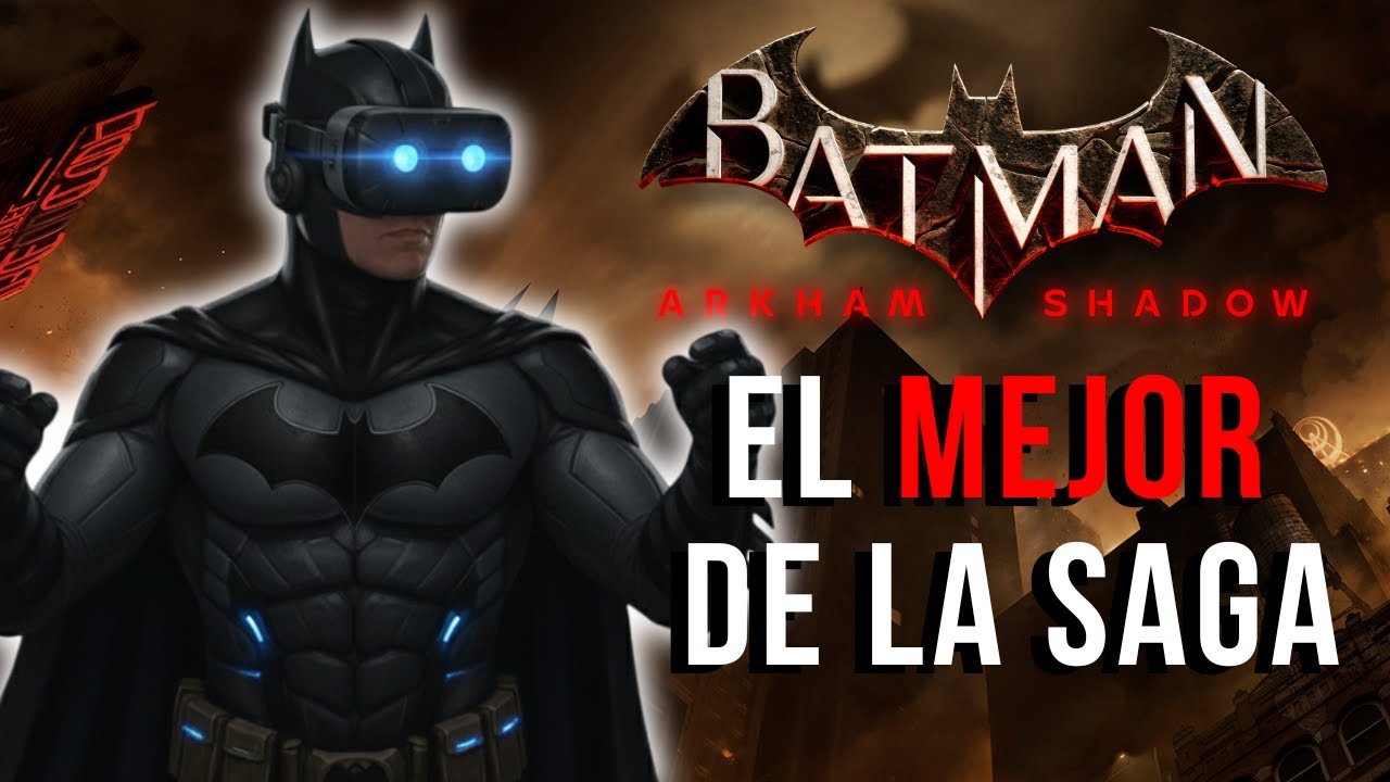 Batman Arkham Shadow es un juego INFRAVALORADO 😱