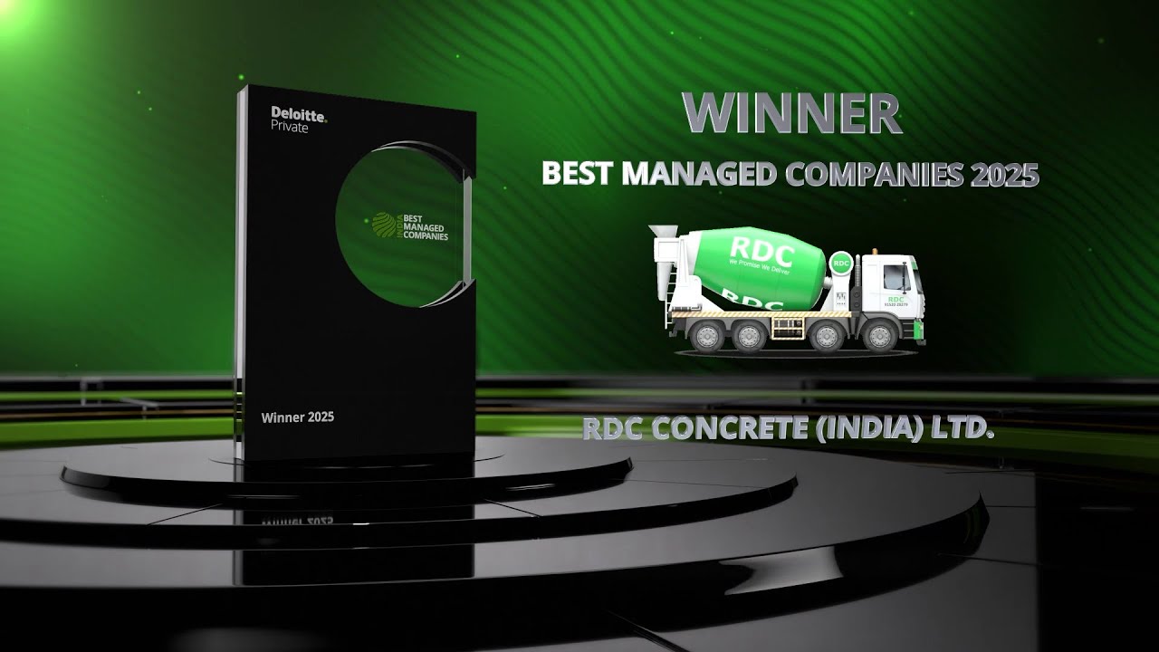 RDC Concrete India Private Limited | #BestManagedCompanies2025 winner
