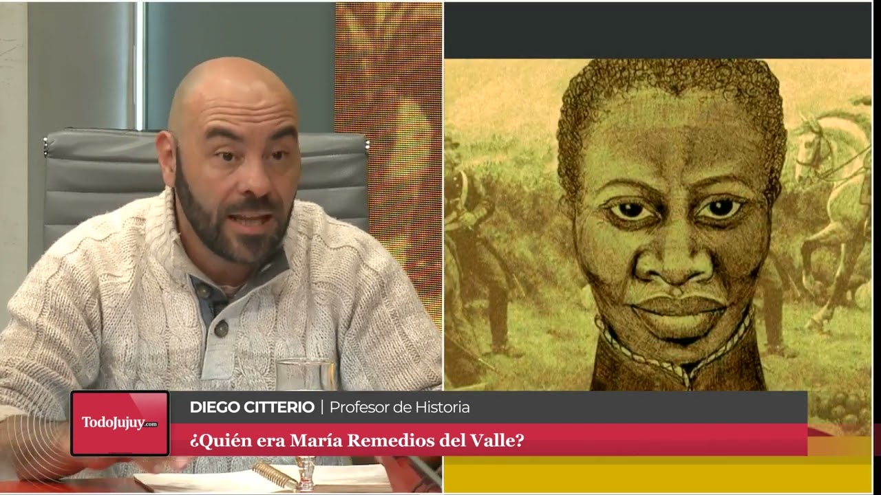 DIEGO CITTERIO - Profesor de Historia - Quién era María Remedios del Valle, 
