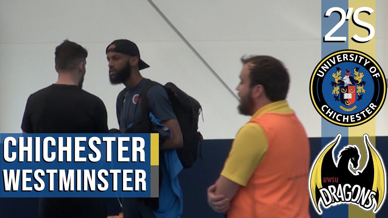 University of Chichester 2's vs University of Westminster 1's | Futsal