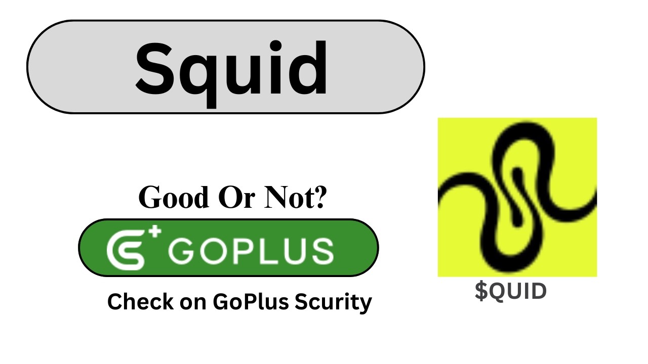 Стоит ли покупать токен Squid ($QUID) или нет??